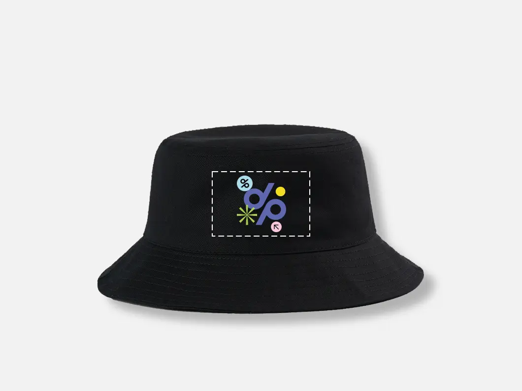 Classic Cotton Twill Bucket Hat
