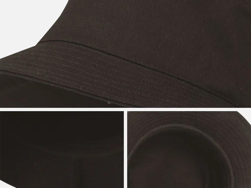 Classic Cotton Twill Bucket Hat - View 4