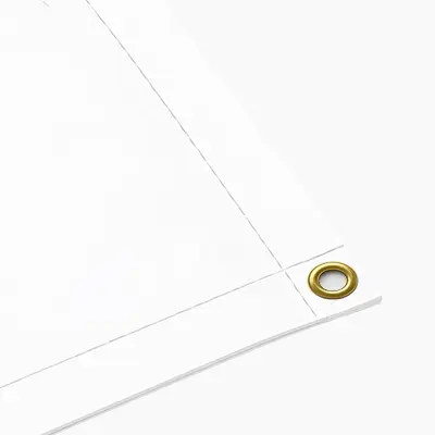 Grommeted Sewn Hem