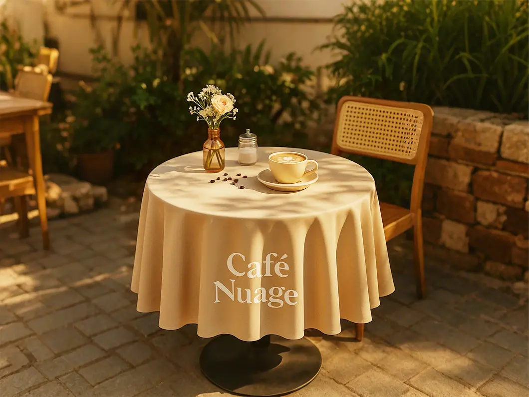 Custom Round Tablecloths