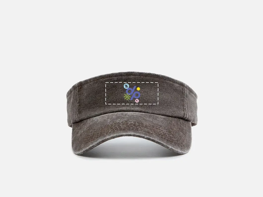 Vintage Washed Cotton Visor