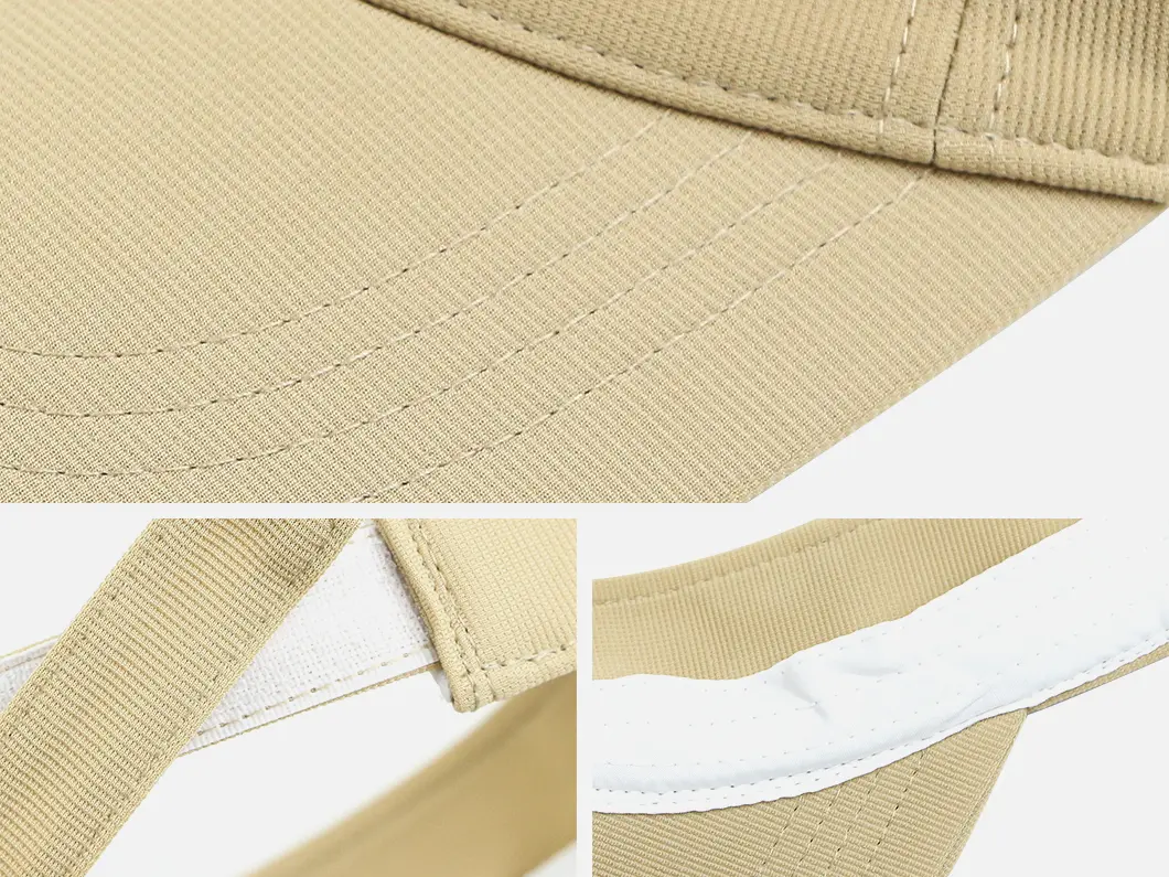 Performance Polyester Visor - View 5