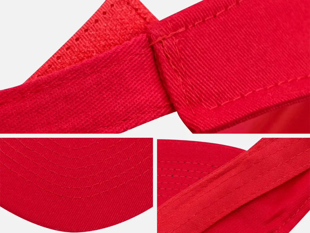 Promotional Cotton Visor - View 6