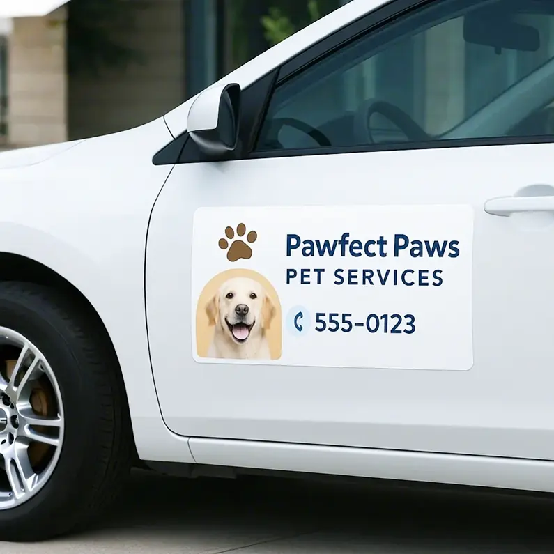 Car Door Decals