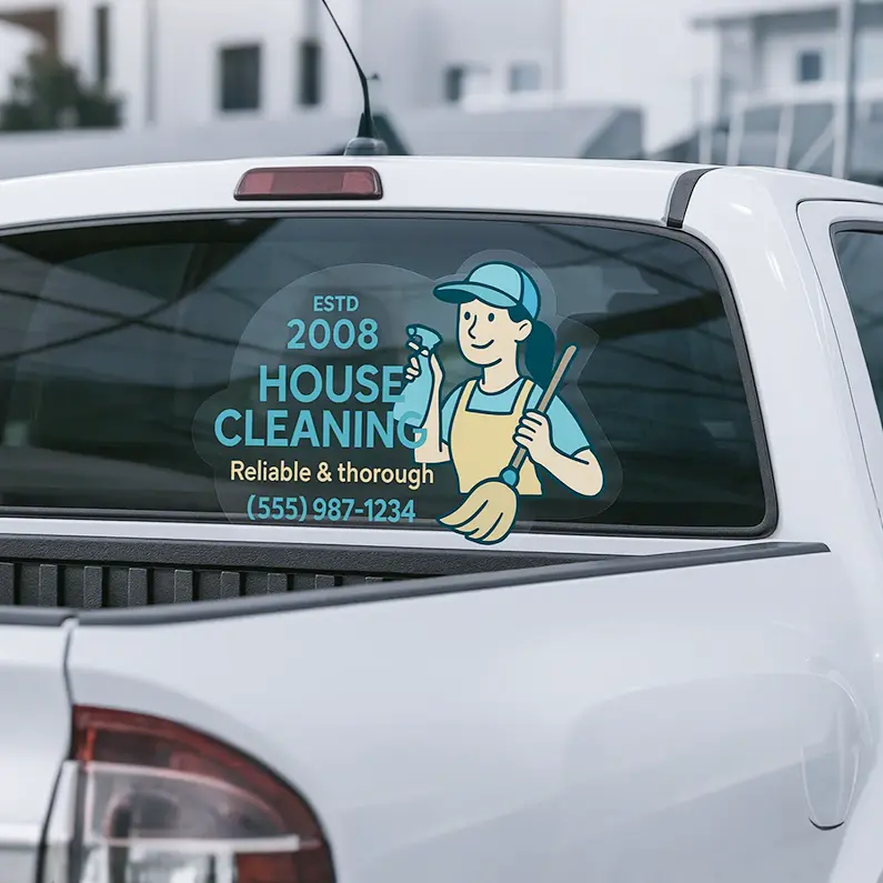 Car Window Decals 