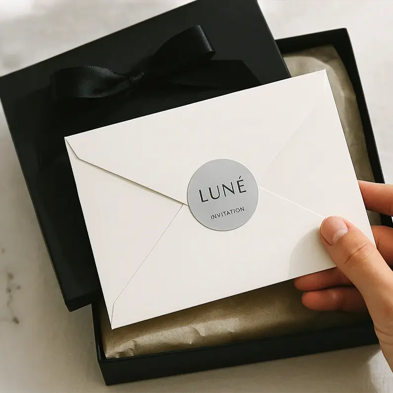 Circle Envelope Seals