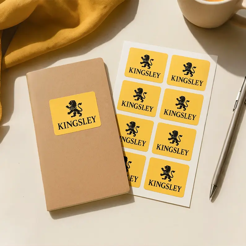 Business Card Stickers 