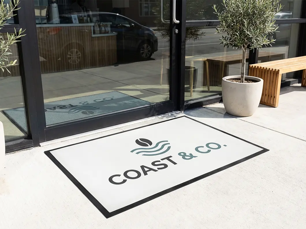 Custom Logo Floor Mats - View 2