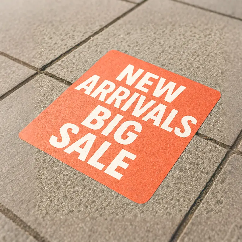 Street & Sidewalk Decals 