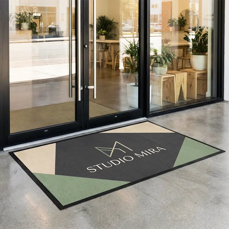 Custom Logo Floor Mats