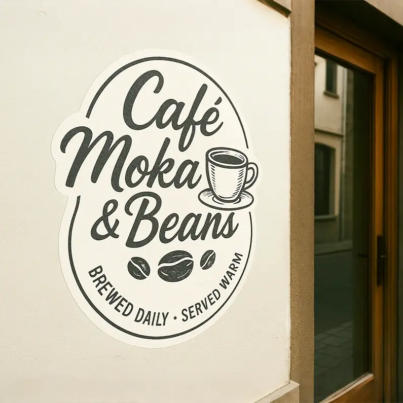Out Door Wall Decals