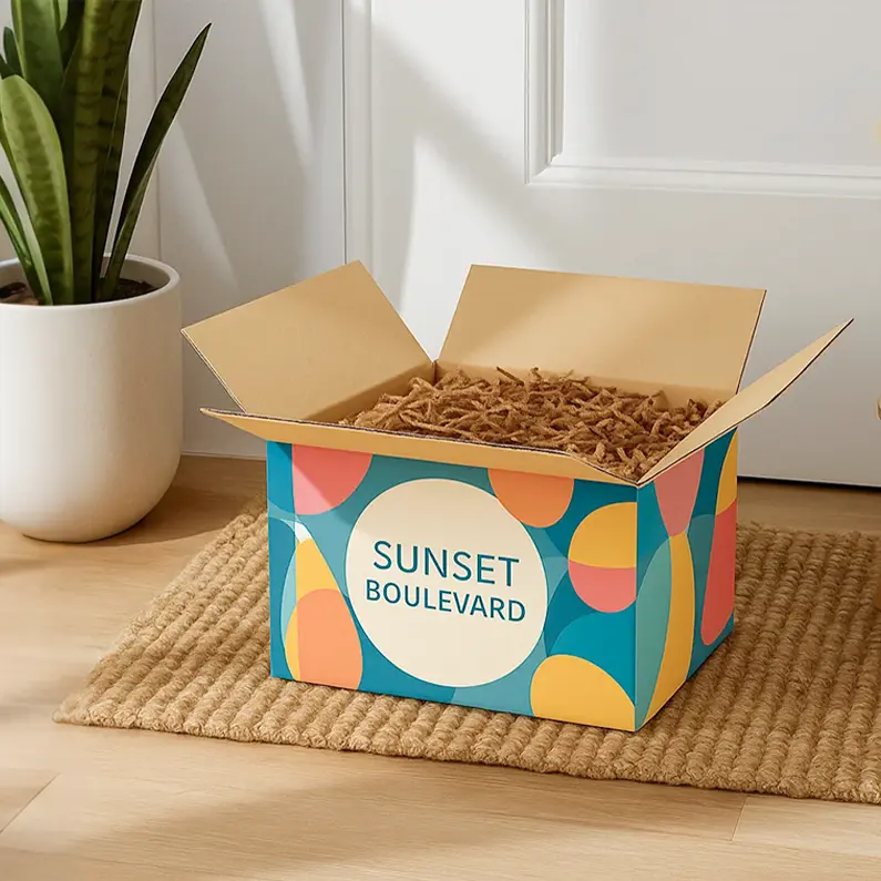 Custom Shipping Boxes