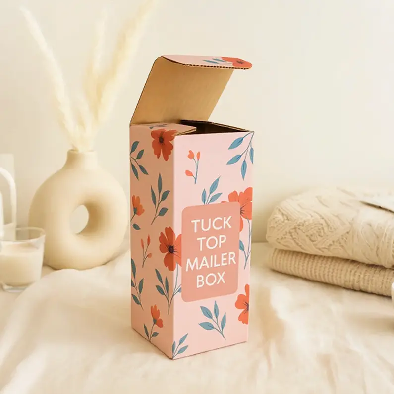 Tuck Top Mailer Boxes 