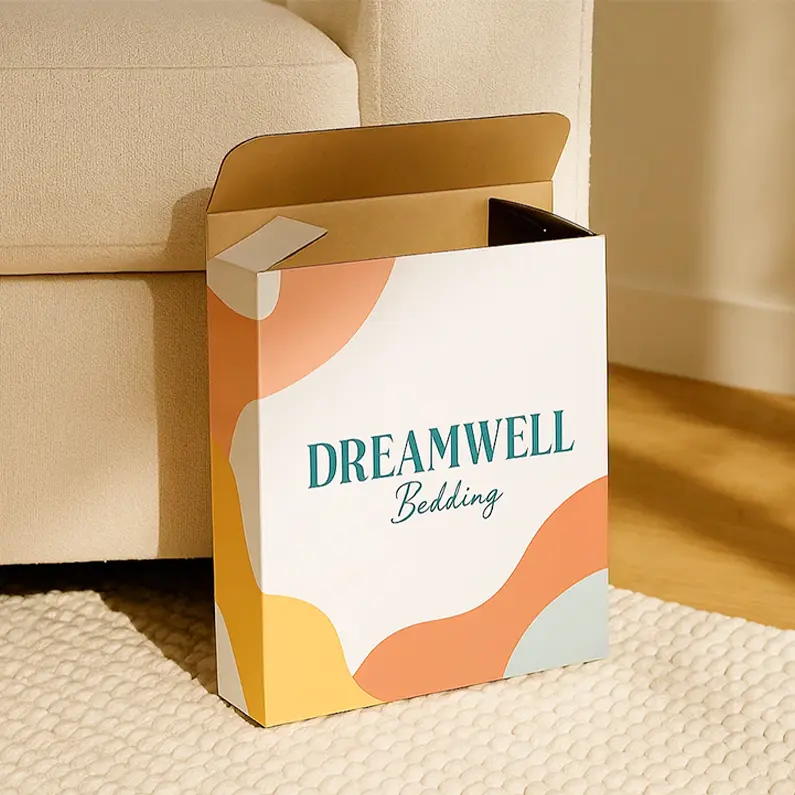 Flat Shipping Boxes