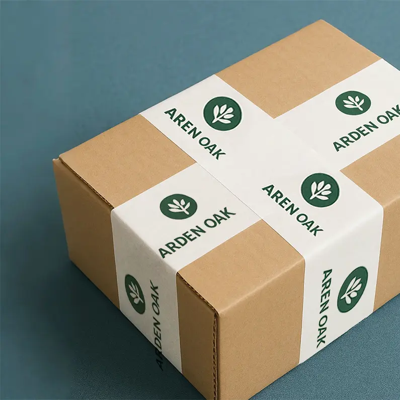 Custom Gummed Tape