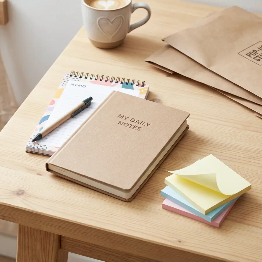 Logo-Only Custom Notebooks , Journals & Notepads