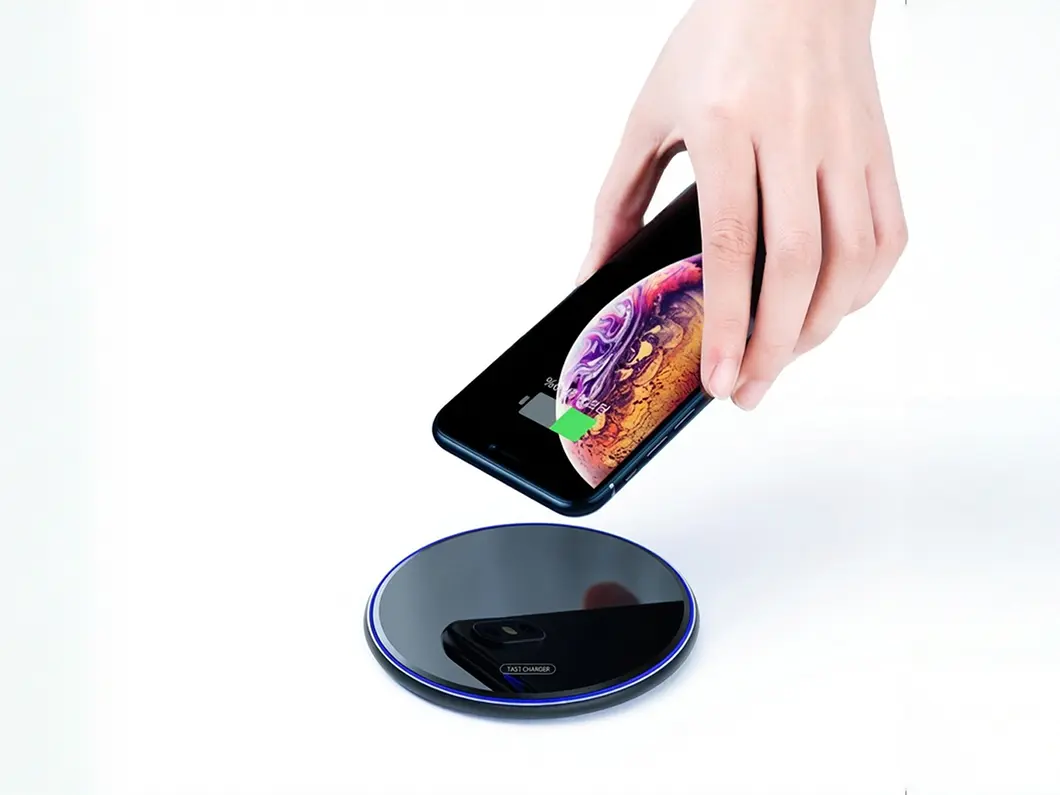 Slim Wireless Charging Pad - View 1