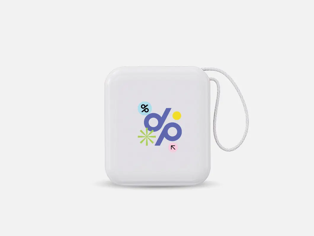 10000mAh Pocket Strap PD Power Bank