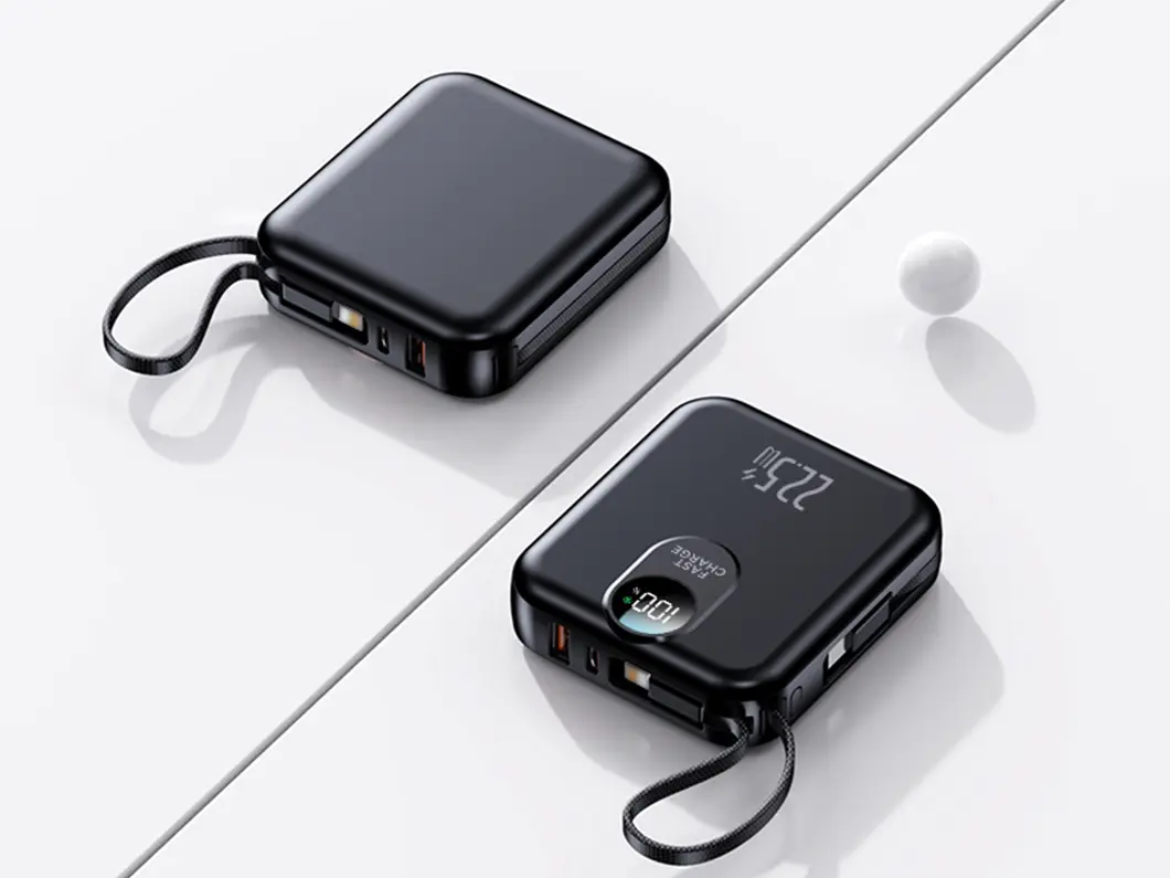 10000mAh Pocket Strap PD Power Bank - View 1