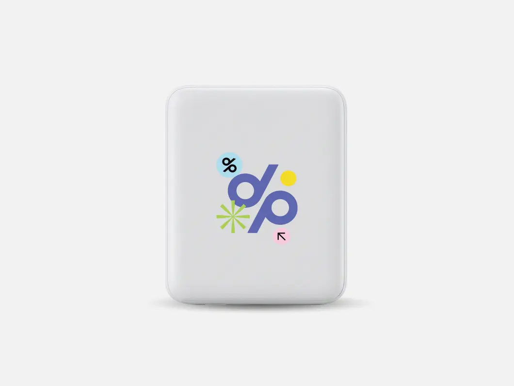 5000mAh Magnetic Wireless PD Power Bank