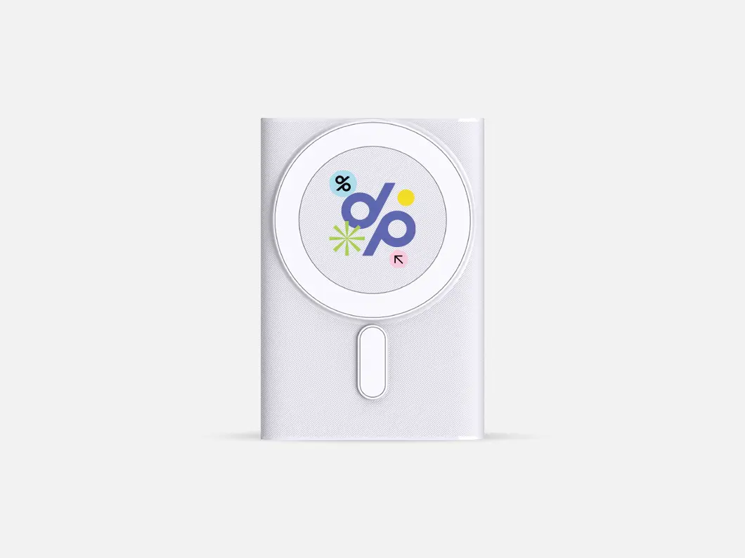 10000mAh Magnetic Wireless Charging Stand PD Power Bank