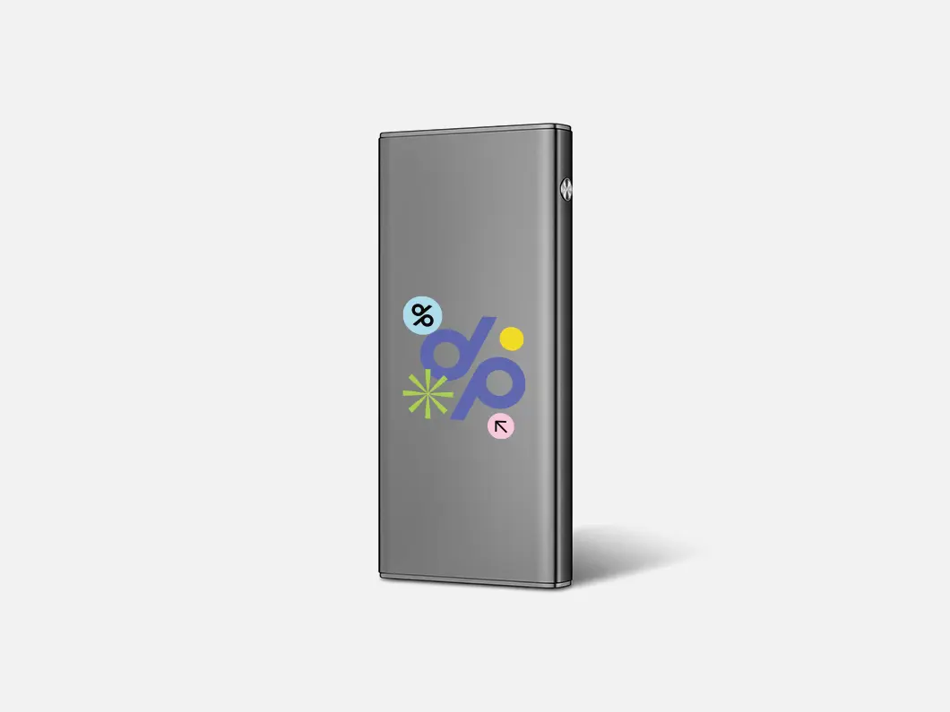 10000mAh Aluminum PD Power Bank
