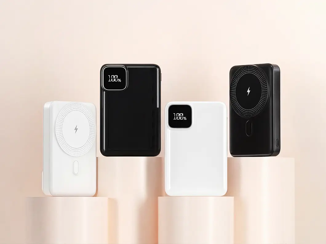 10000mAh Wireless PD Power Bank with Digital Display - Overview