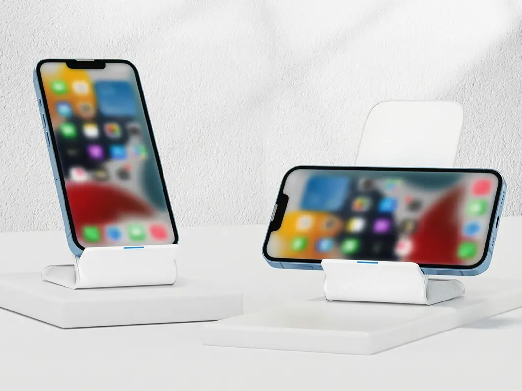 Desktop Wireless Charging Stand - View 1