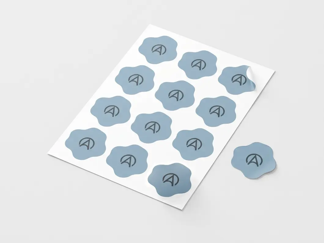 Die-Cut Sheet Labels