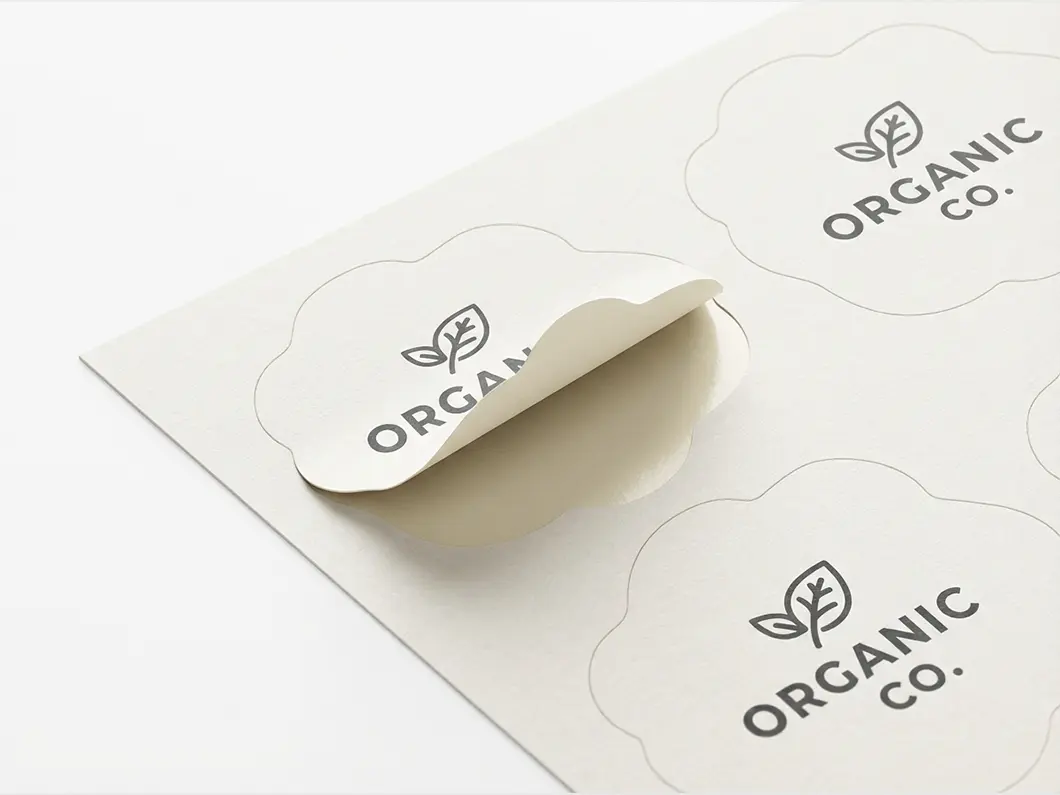 Die-Cut Sheet Labels - View 4