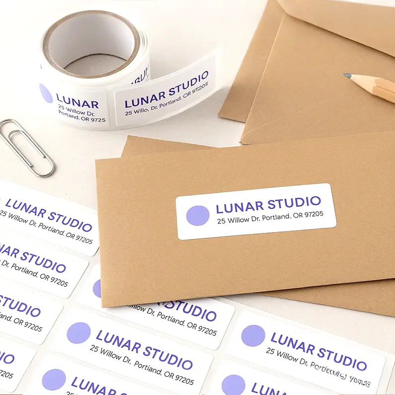 Return Address Labels