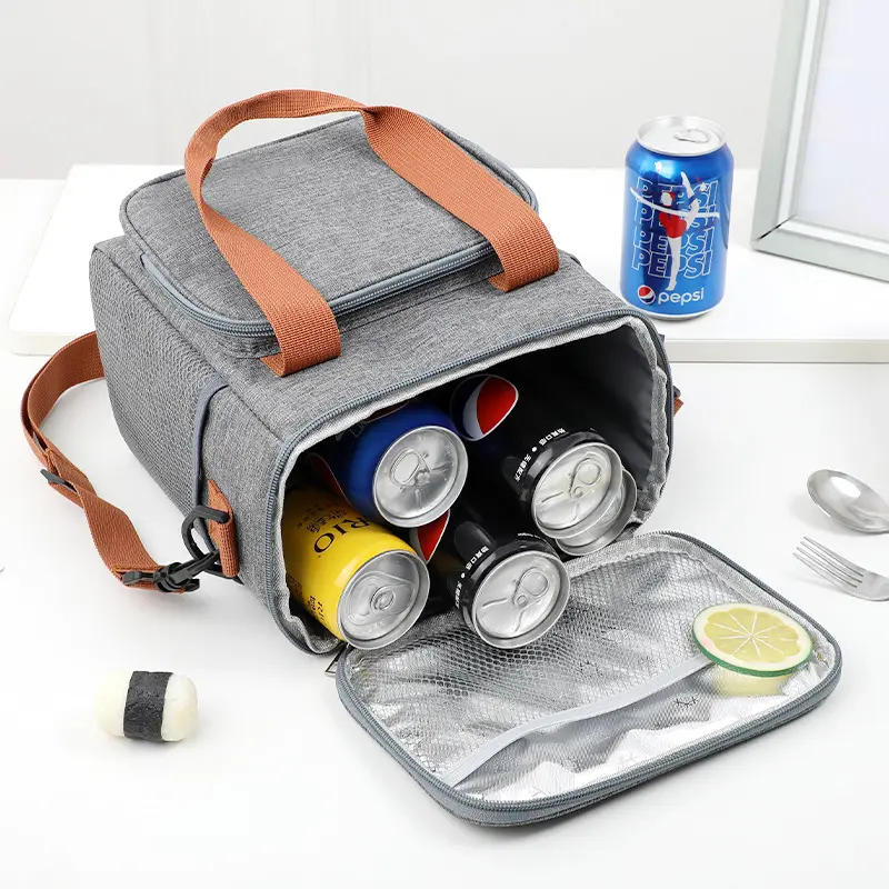Insulated Lunch Cooler Bag - View 1