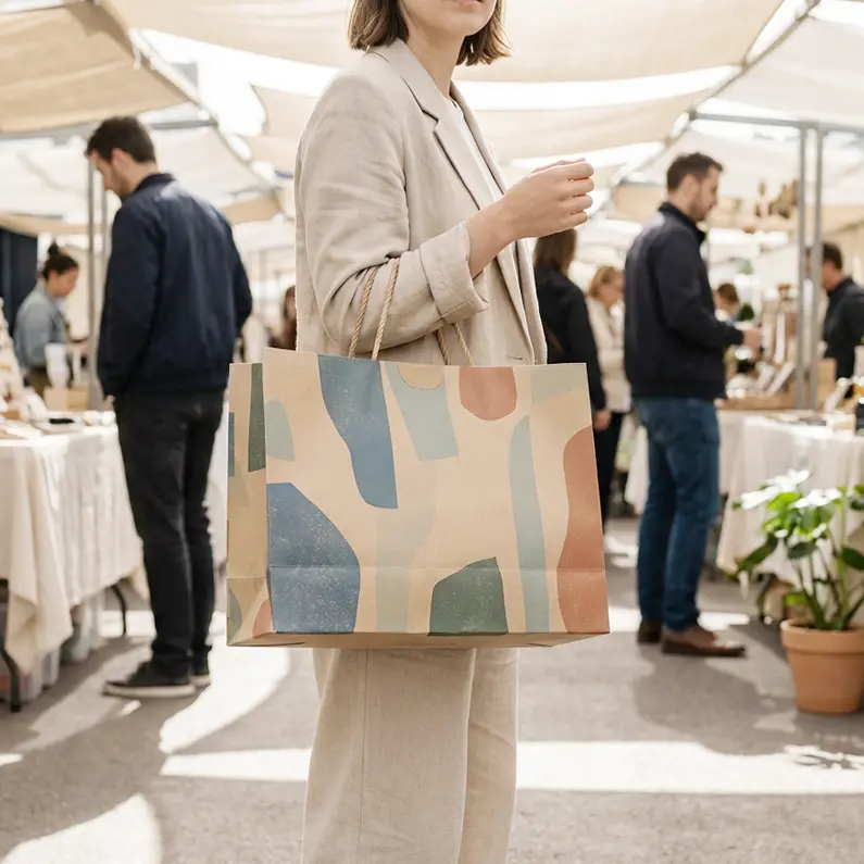 Custom Kraft Paper Bags