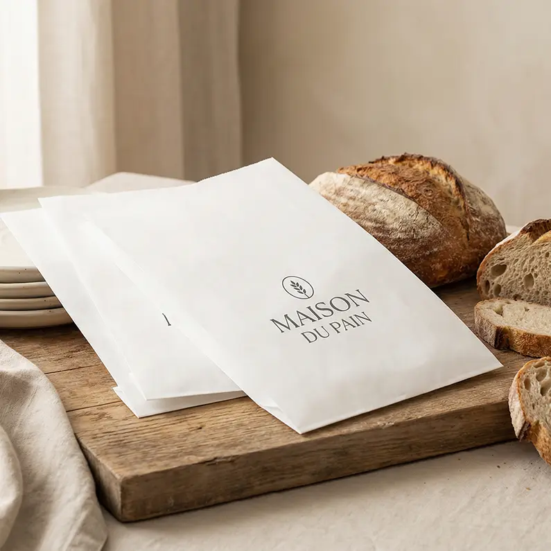 Kraft Bakery Paper Bags