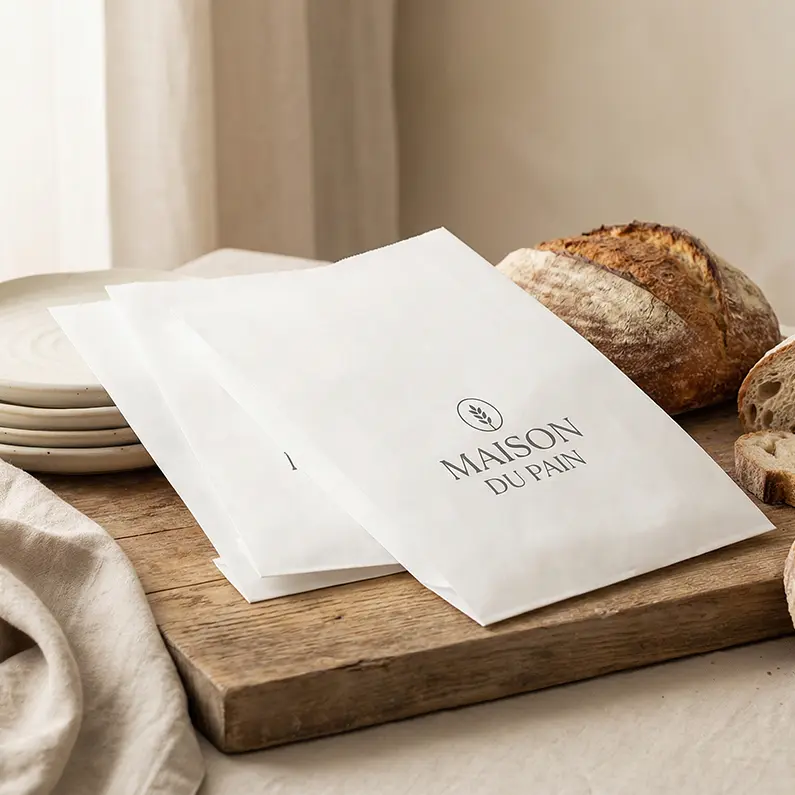 Kraft Bakery Paper Bags