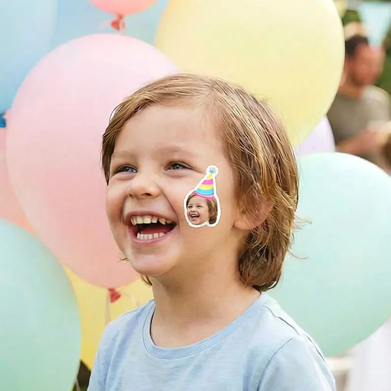 Party Stickers
