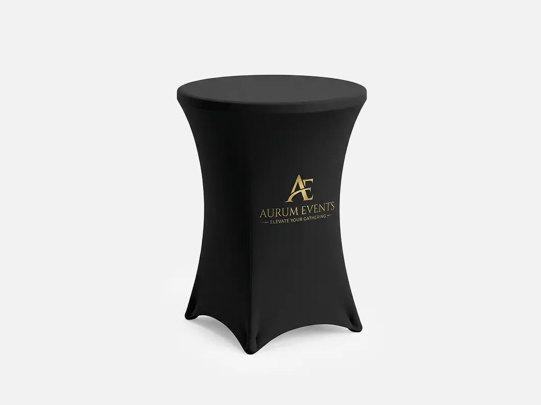 Round Stretch Table Covers