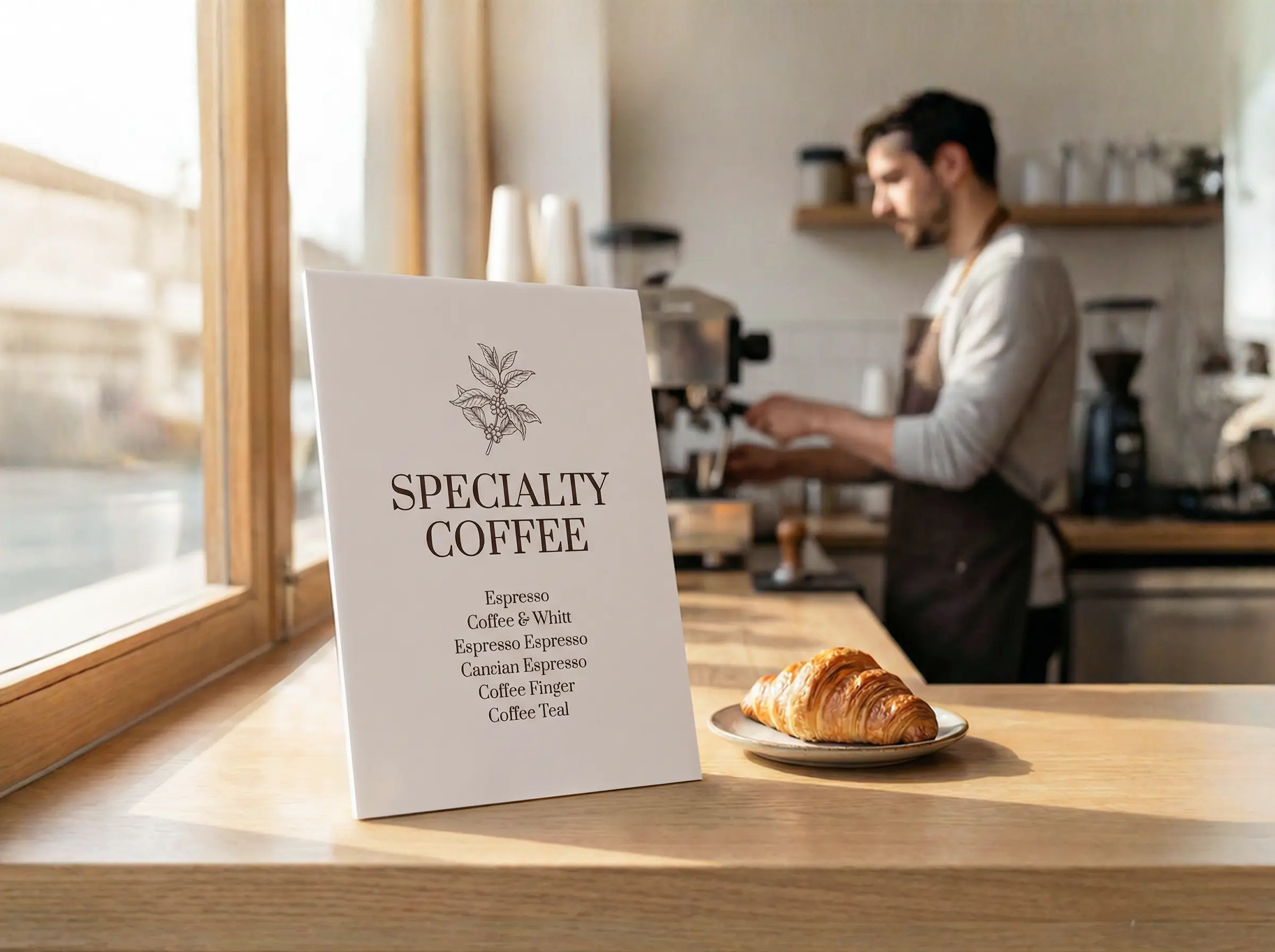 Mounted Tabletop Signs - View 3