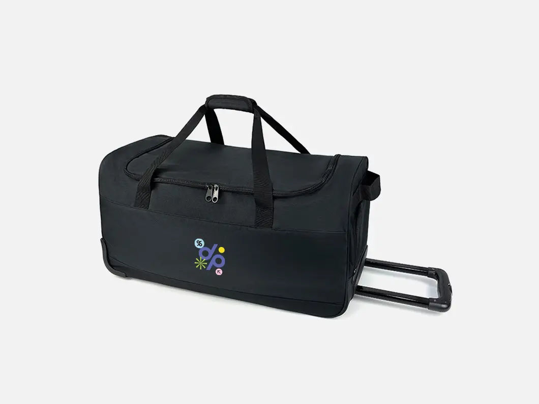 Rolling Duffel Bag Large Capacity