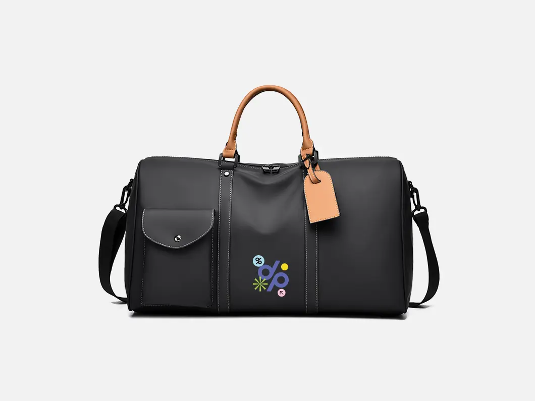 Water-Resistant Weekender Duffel Bag