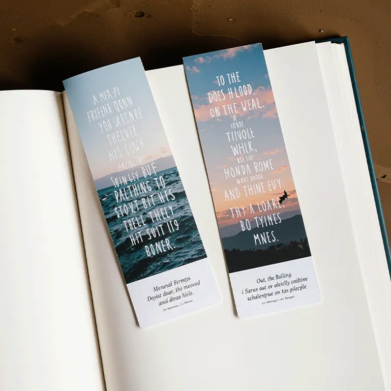 Bookmarks