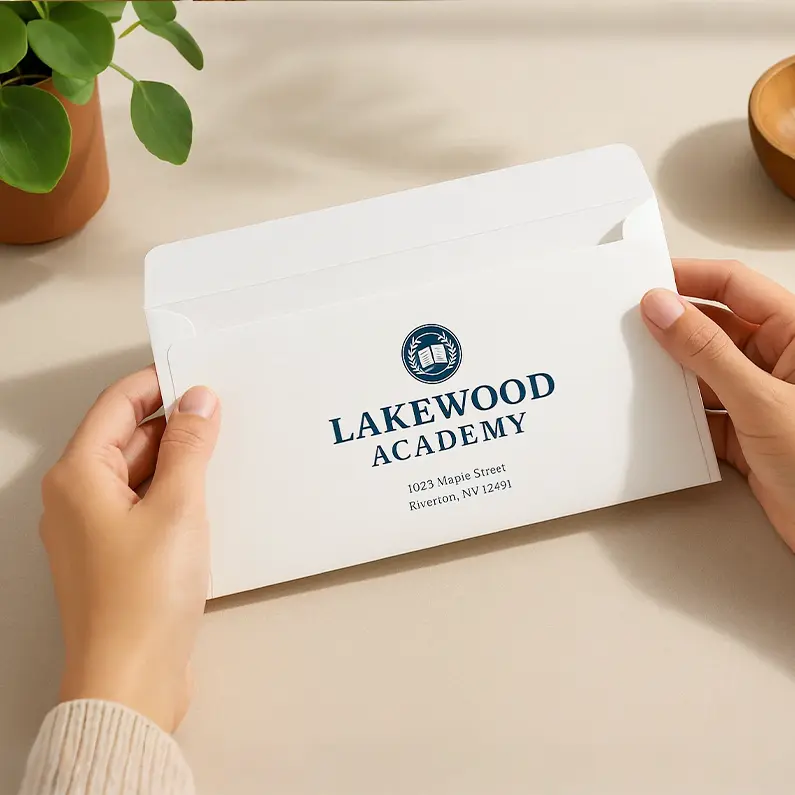 Custom Envelopes