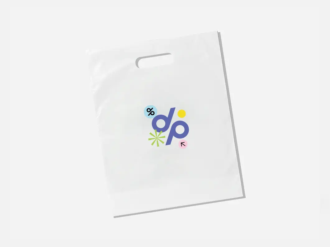 Die-Cut Plastic Bags