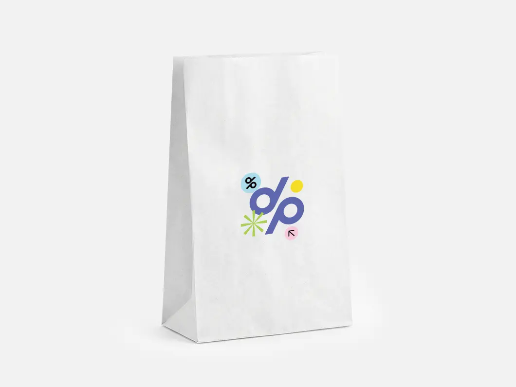 Kraft Bakery Paper Bags