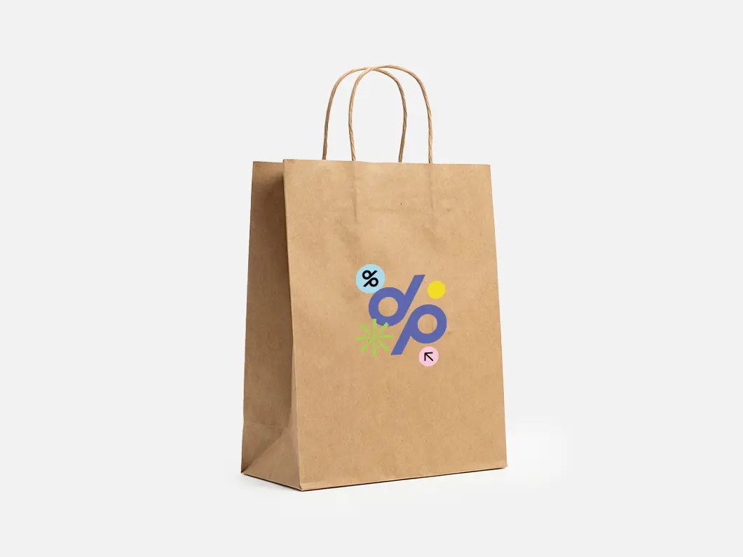 Kraft Merchandise Bags - Overview