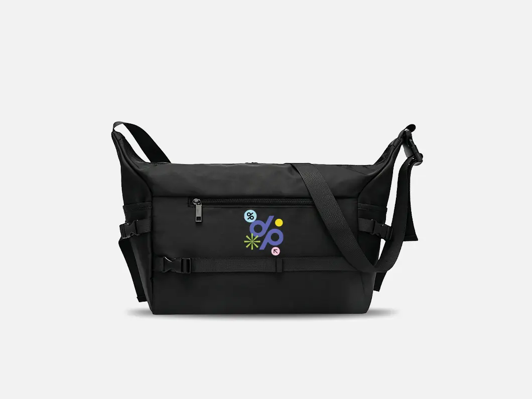 Laptop Messenger Bag - View 1