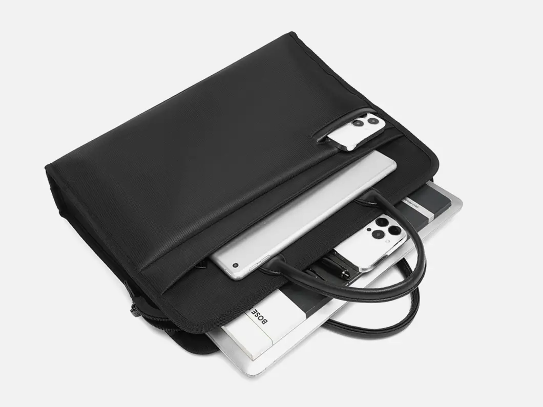 Slim Laptop Briefcase - View 2