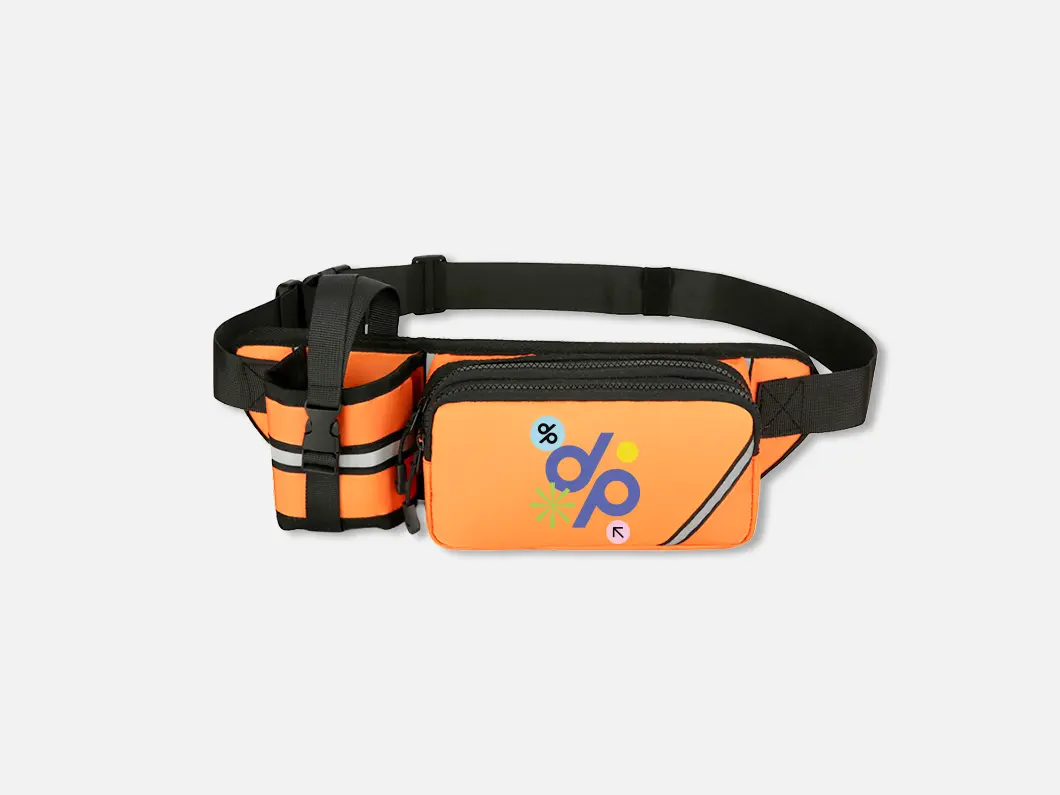 Running Waist Pack with Bottle Holder