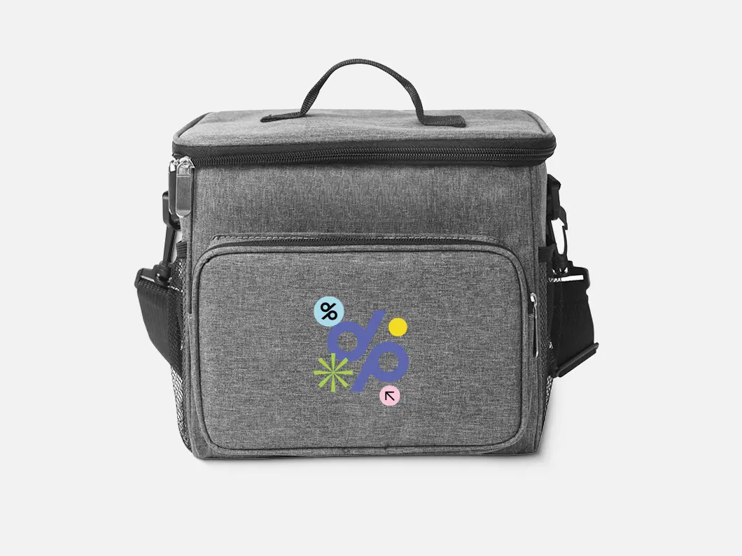 Multi-Pocket Insulated Cooler Bag