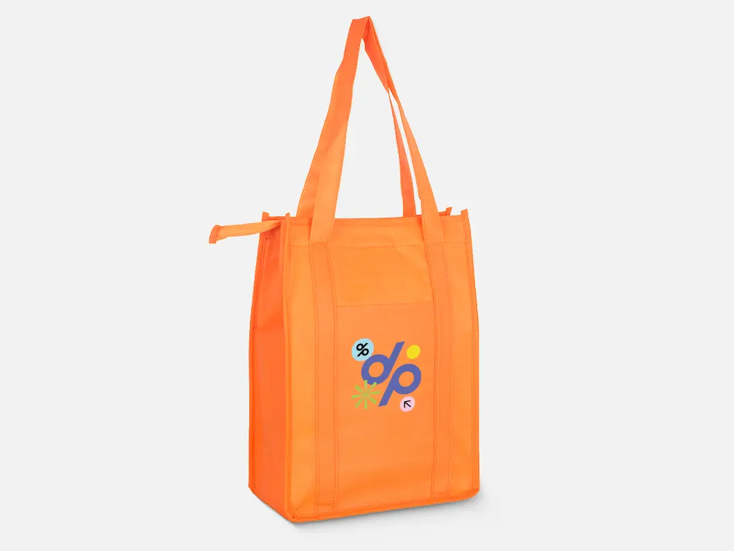 Non-Woven Insulated Lunch Tote Bag